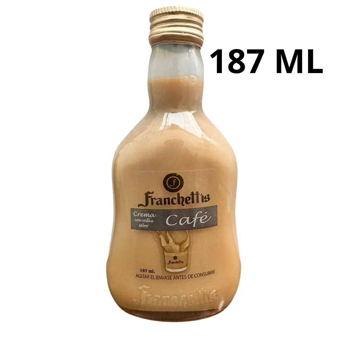 CREMA FRANCHETTIS CAFE 187 ML
