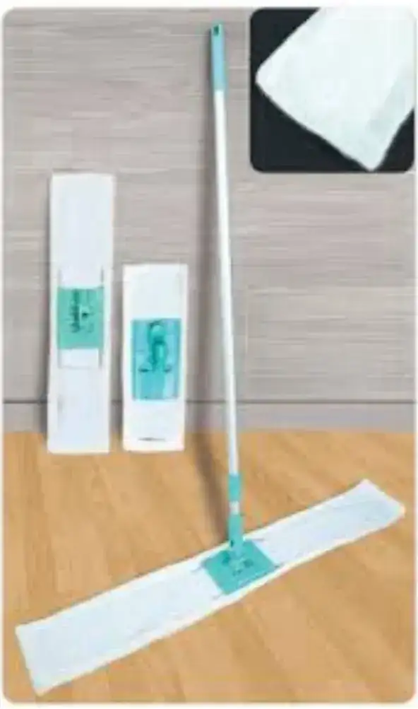 Set Trapeador Mopa Microfibra