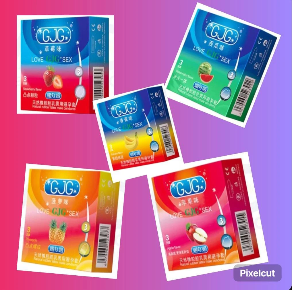 Condones de Sabores