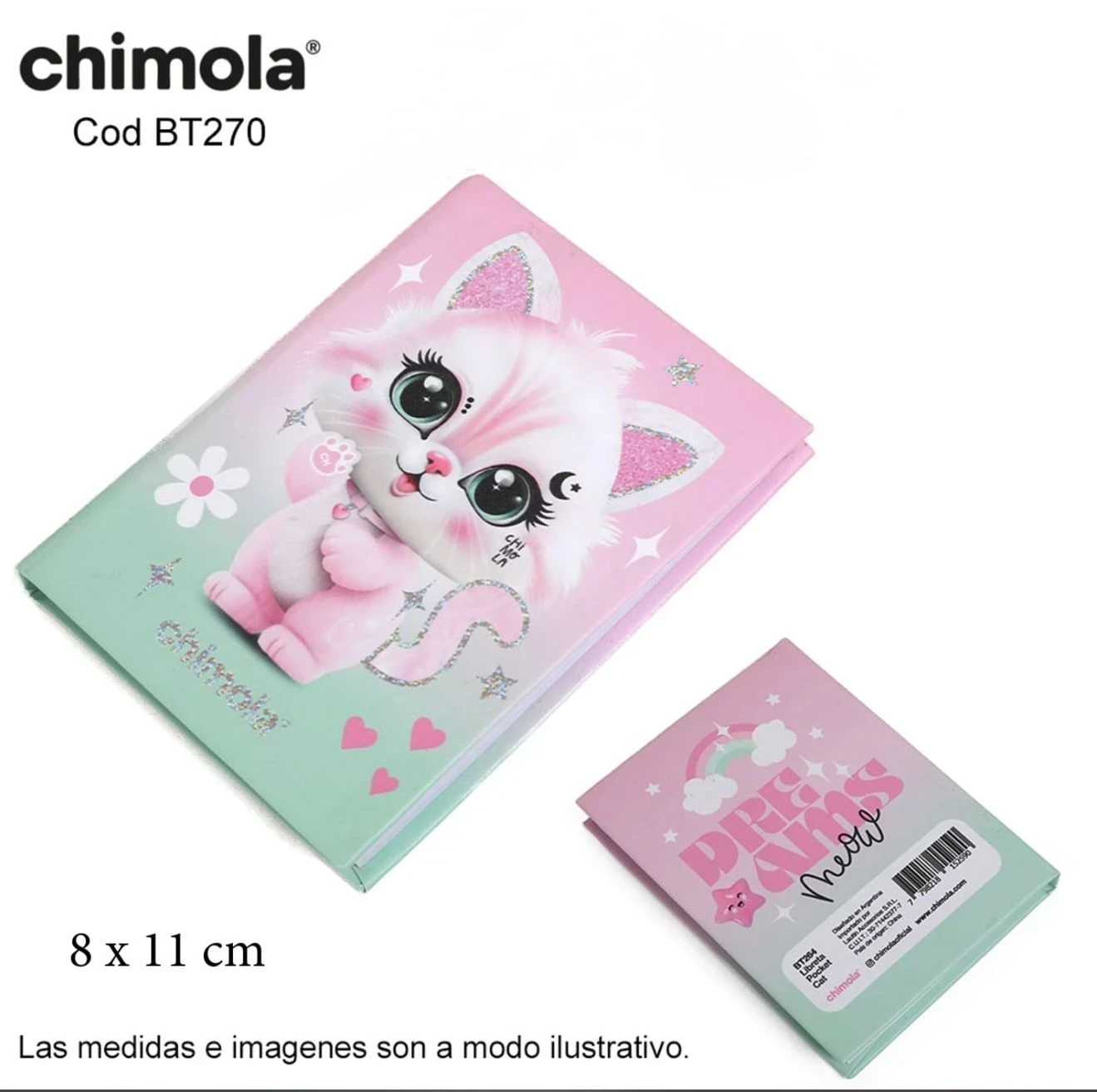 MINI CUADERNO CHIMOLA  2