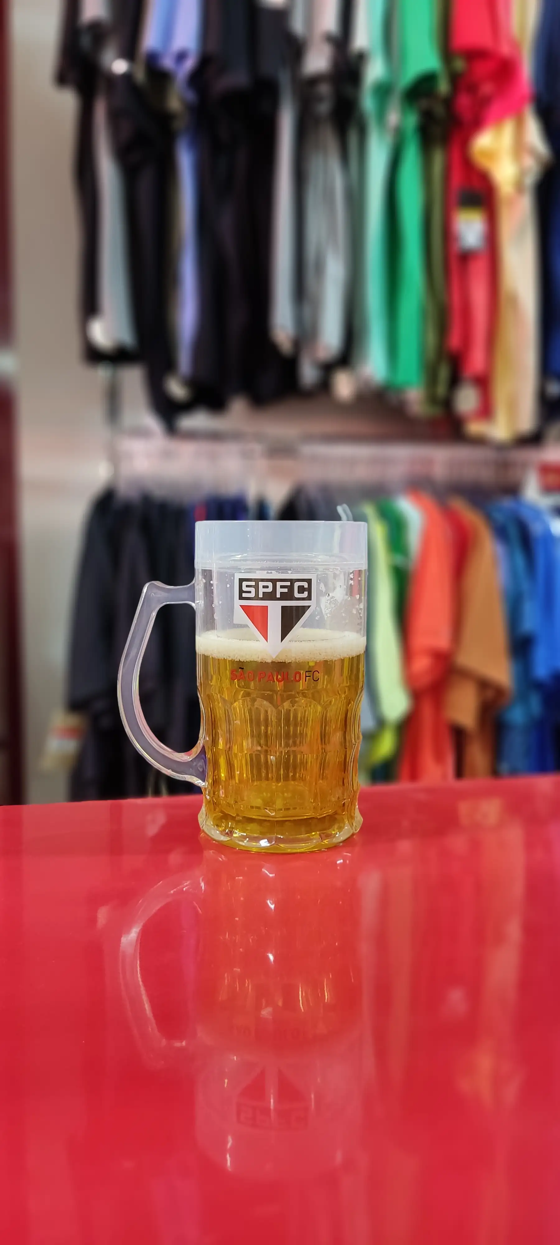 CANECA CERVEJA ACRILICO 