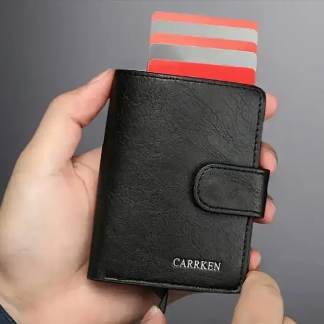 Cartera Elegante Para Caballero 