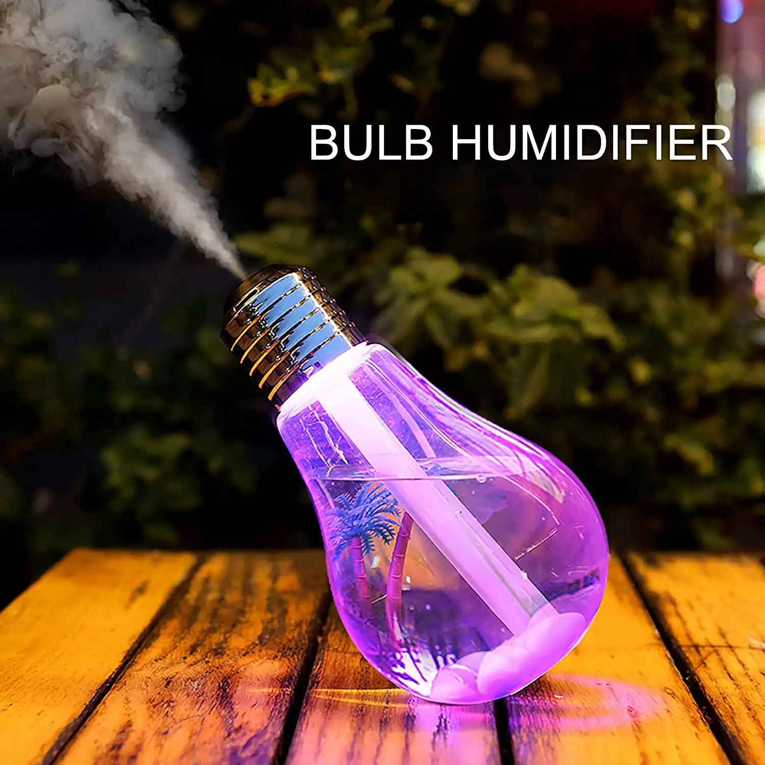 Bombilla humificador con luz 2