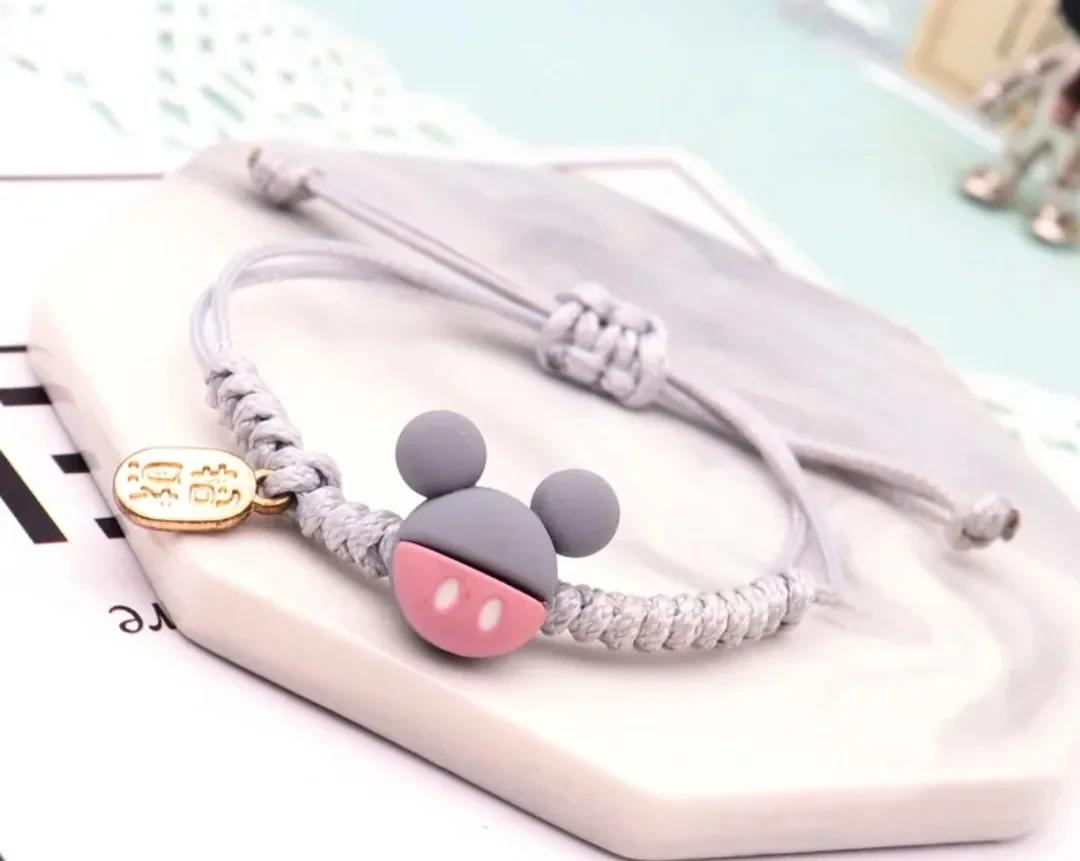 Pulsera ajustable de Mickey  2
