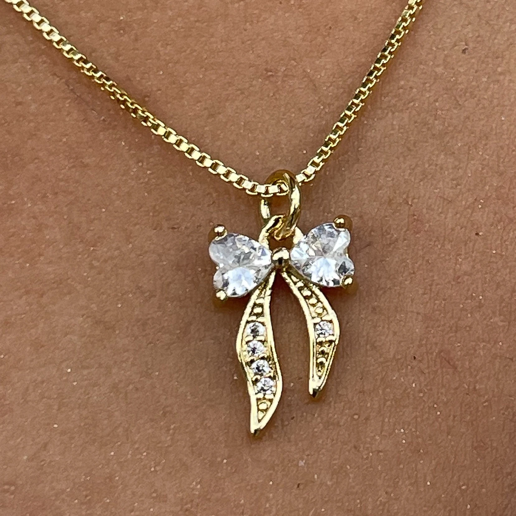 Cadena coquette brillante  2
