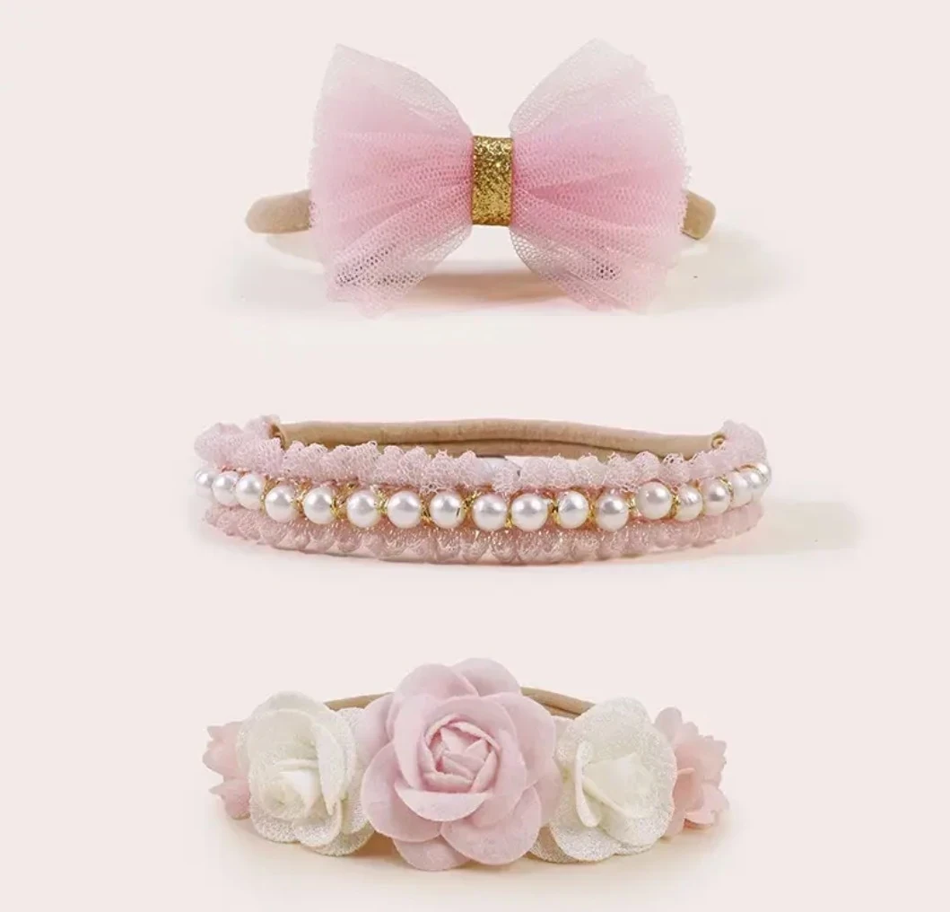 DIADEMA ROSA DE NIÑA