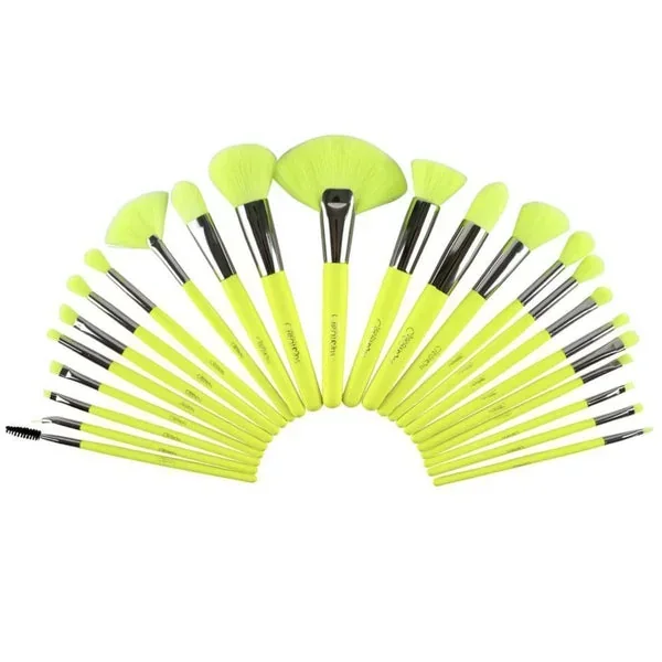 Brochas amarillo neon