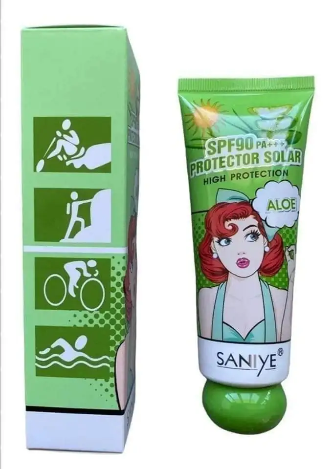 Protector solar SANIYE 