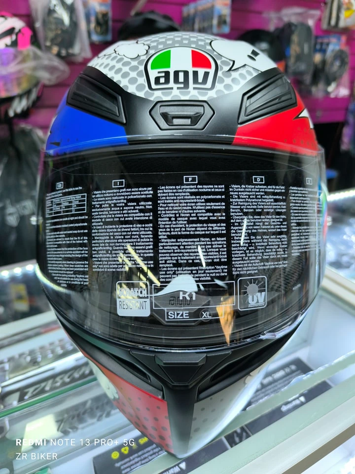 CASCO AGV K1 BANG  2