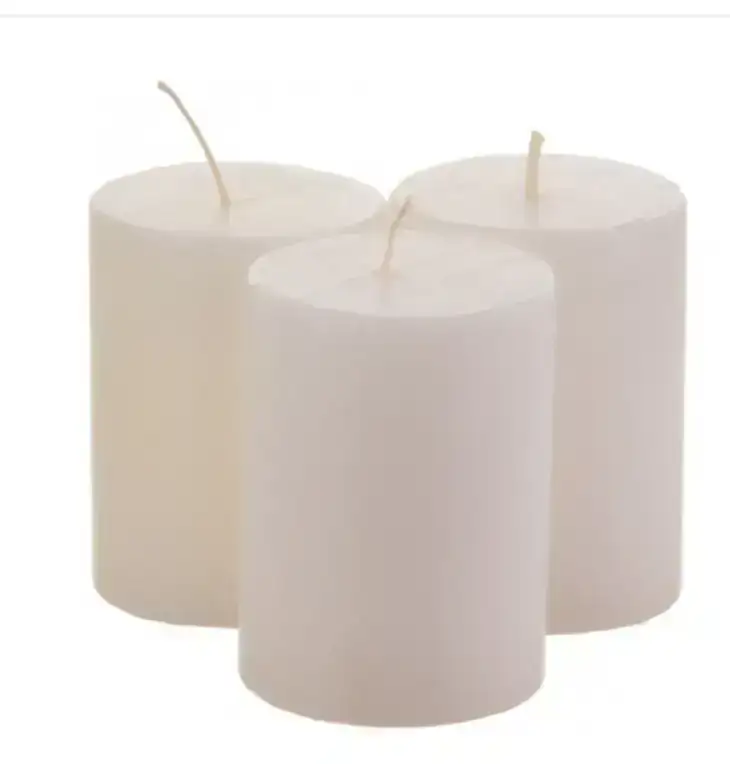 Velas blancas llanas