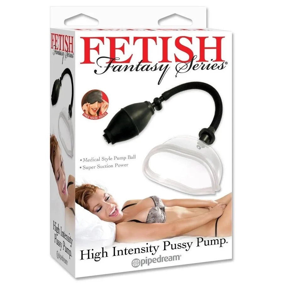 High Intensity Pussy Pump