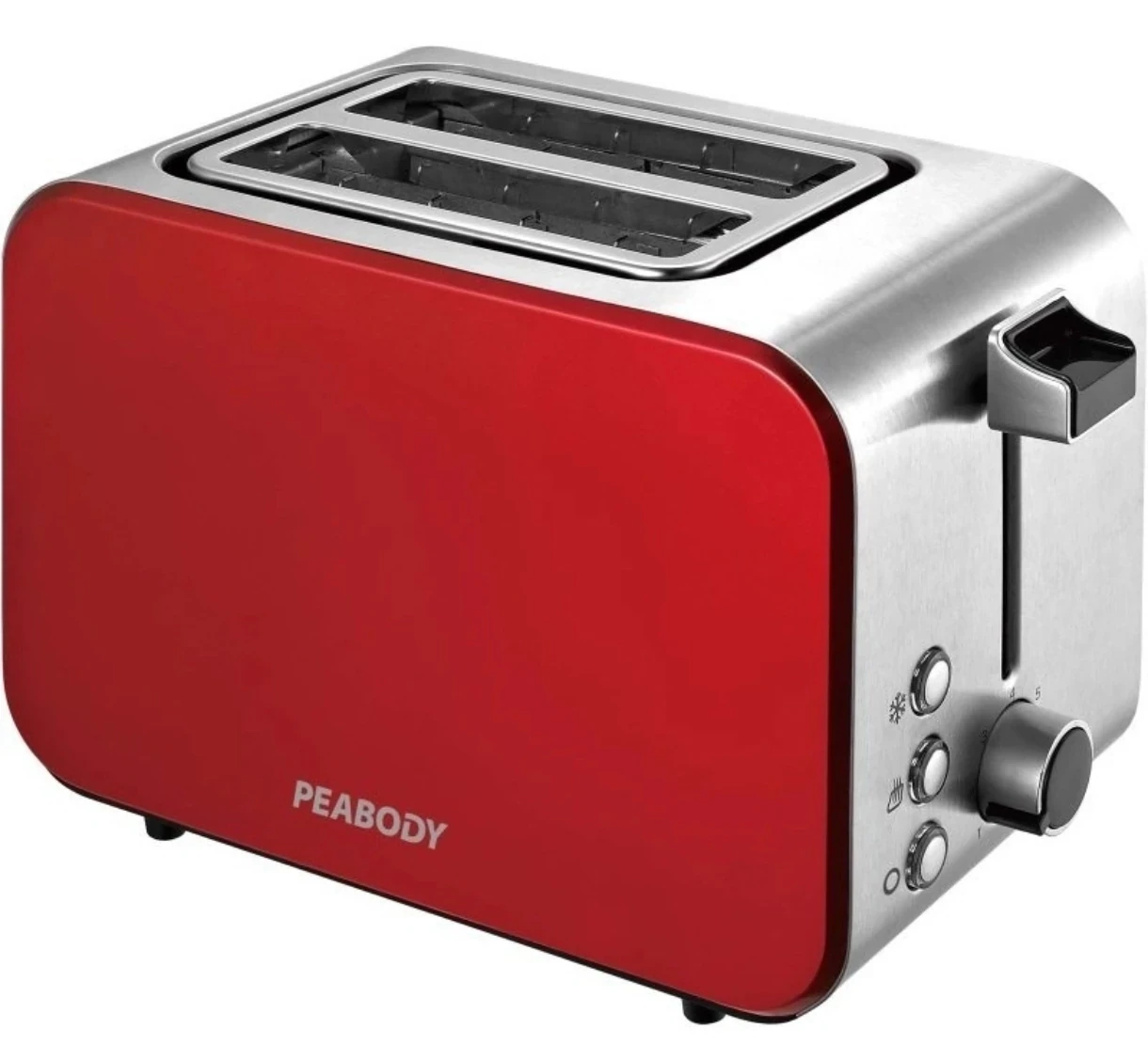 Tostadora Peabody Roja 850w