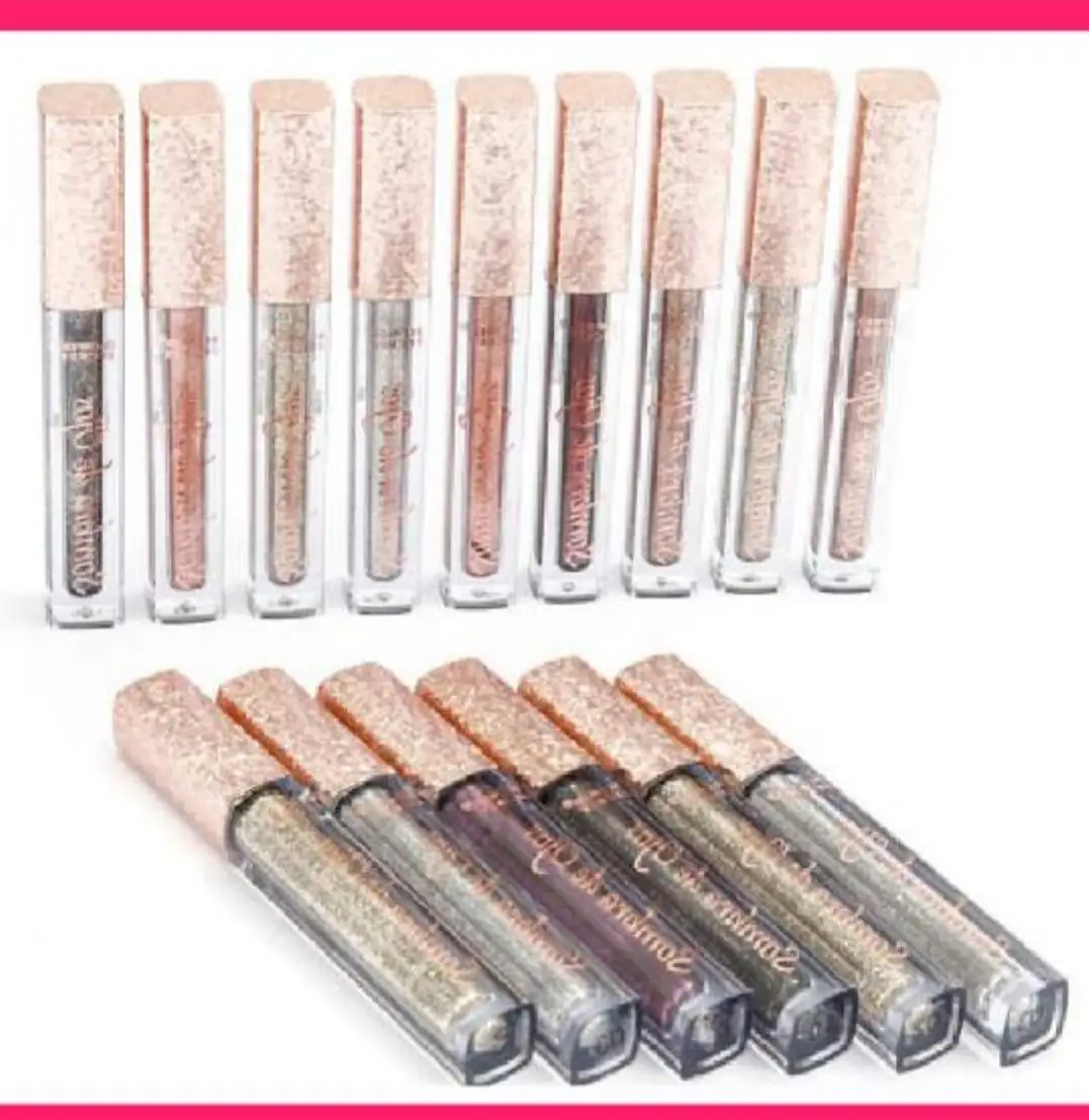 🌺Sombras con Glitter