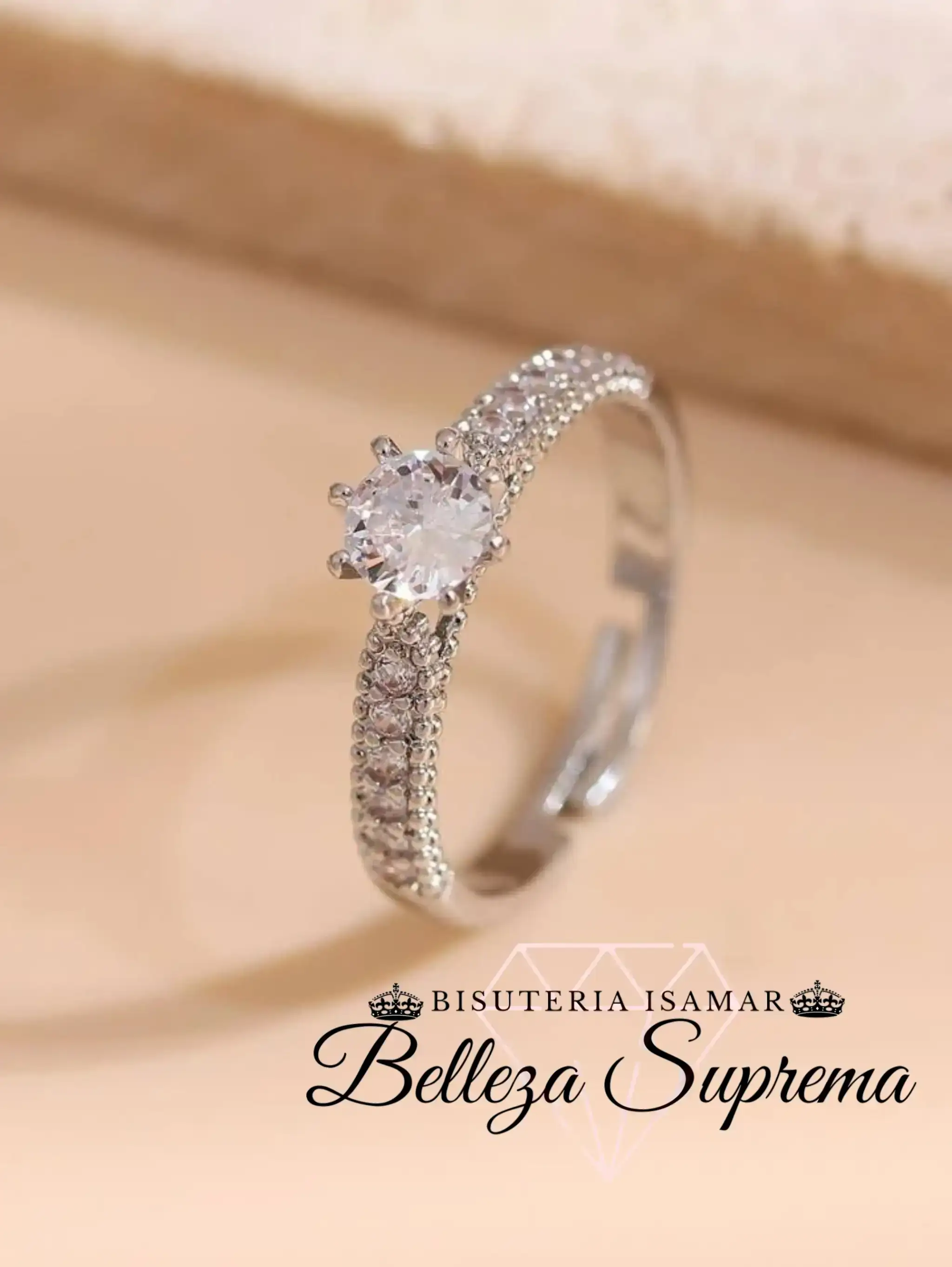 ANILLO DE PROMESA CON ZIRCON 3