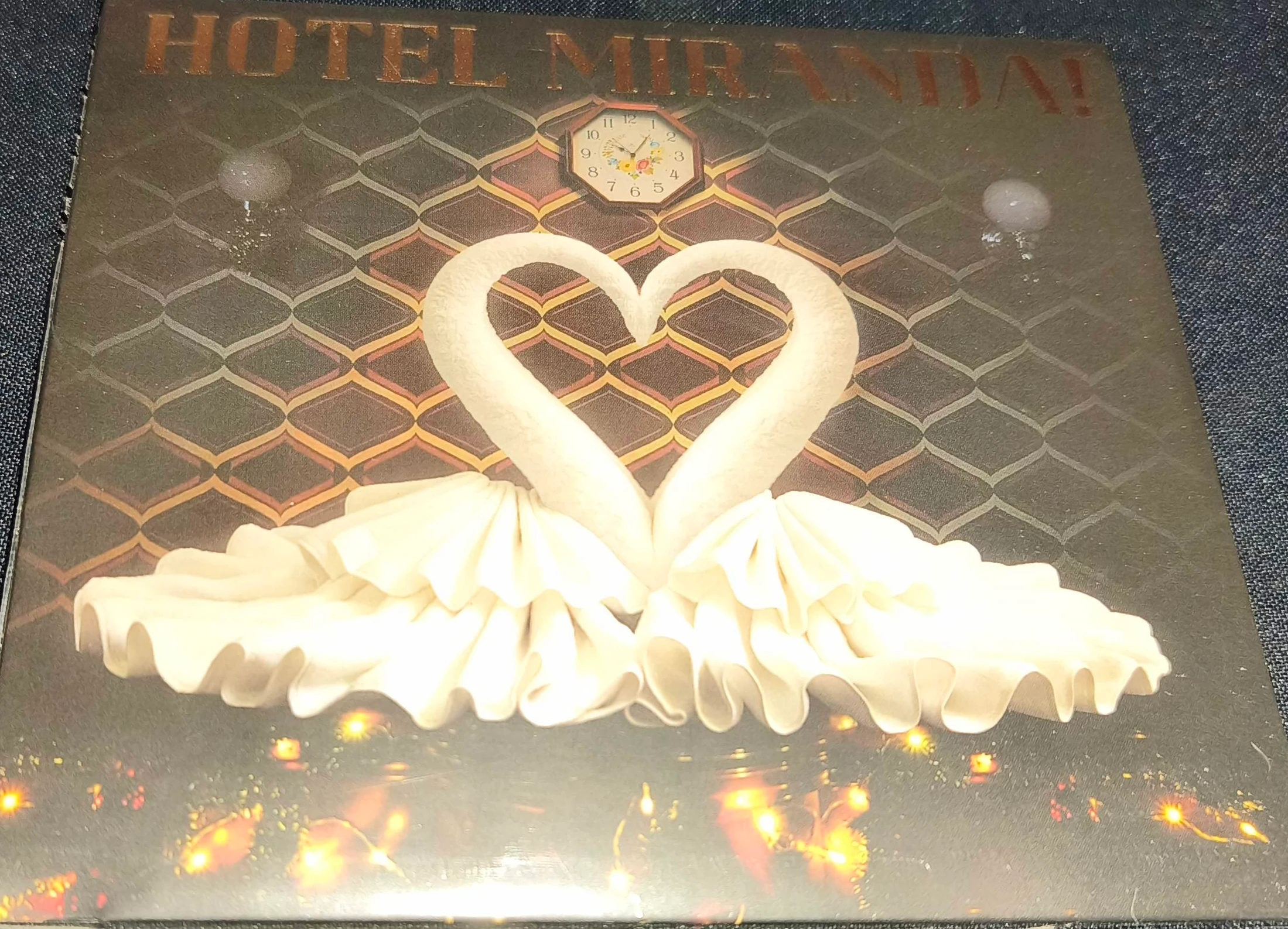 Miranda - Hotel Miranda (DIGIPACK)(ARGENTINA)