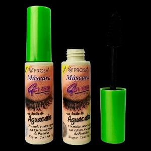 MASCARA PARA PESTAÑAS EFECTO ALARGADOR 4 EN 1 CON ACEITE DE AGUACATE PROSA