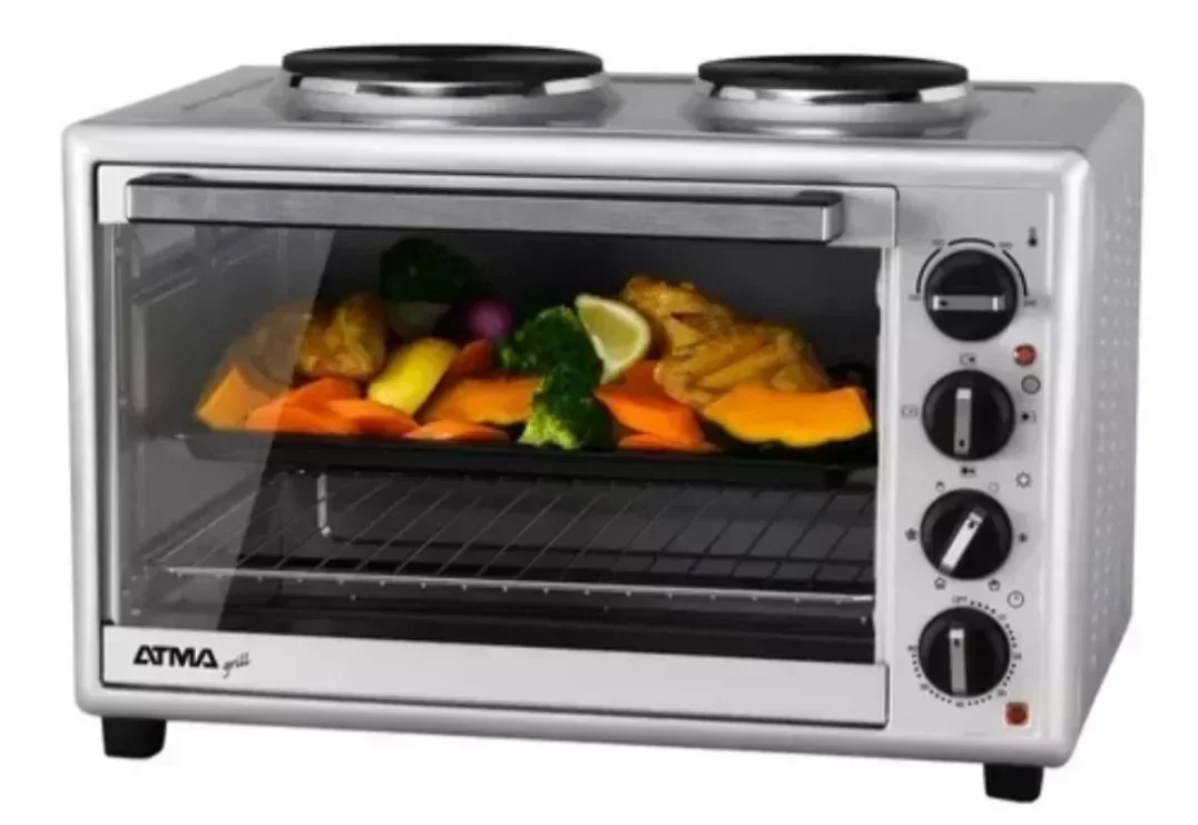 Horno Electrico De Mesa 50L Atma Anafes Superiores