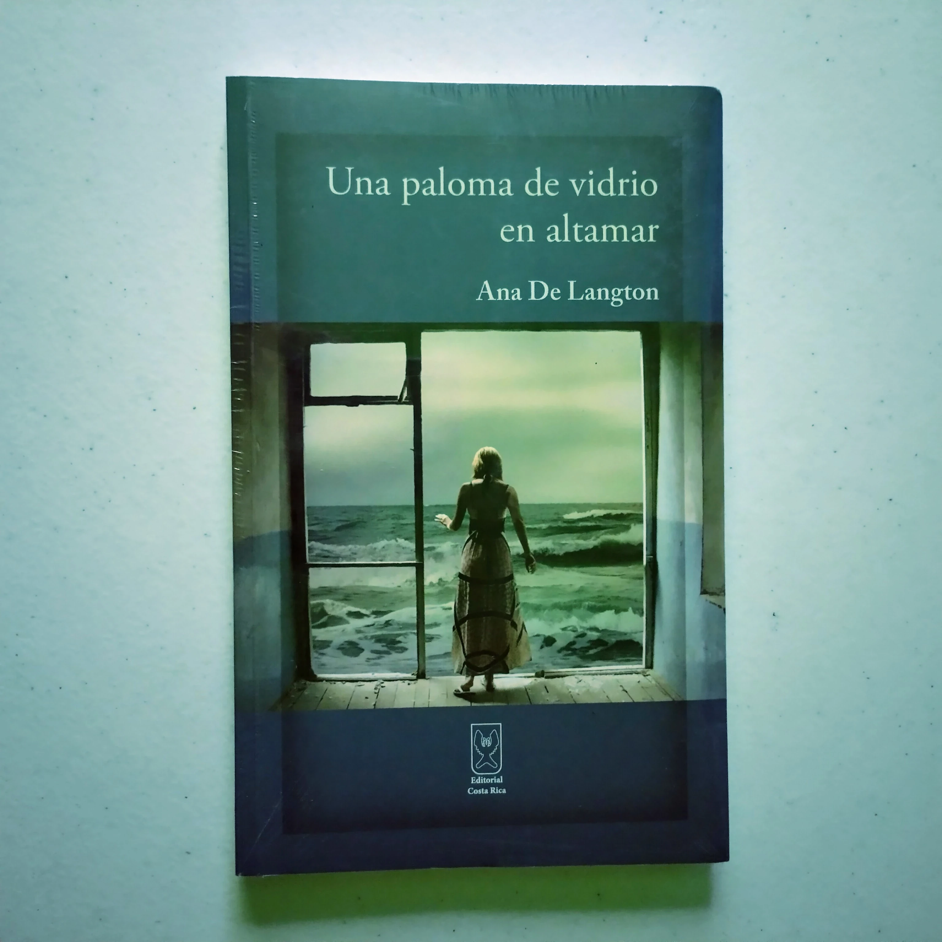 Una paloma de vidrio en altamar, Ana De Langton, nuevo