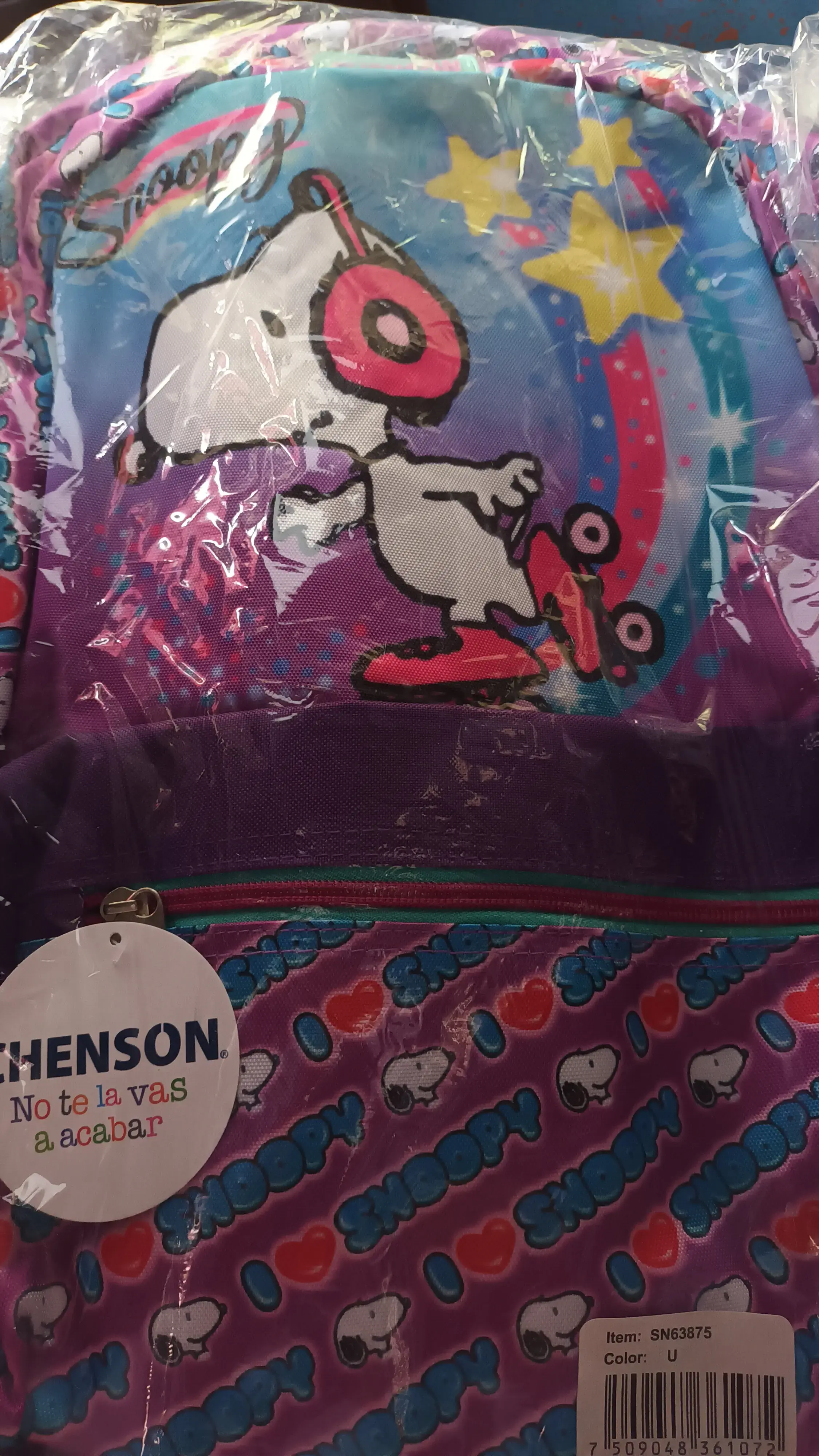 CHENSON PATINES SNOOPY