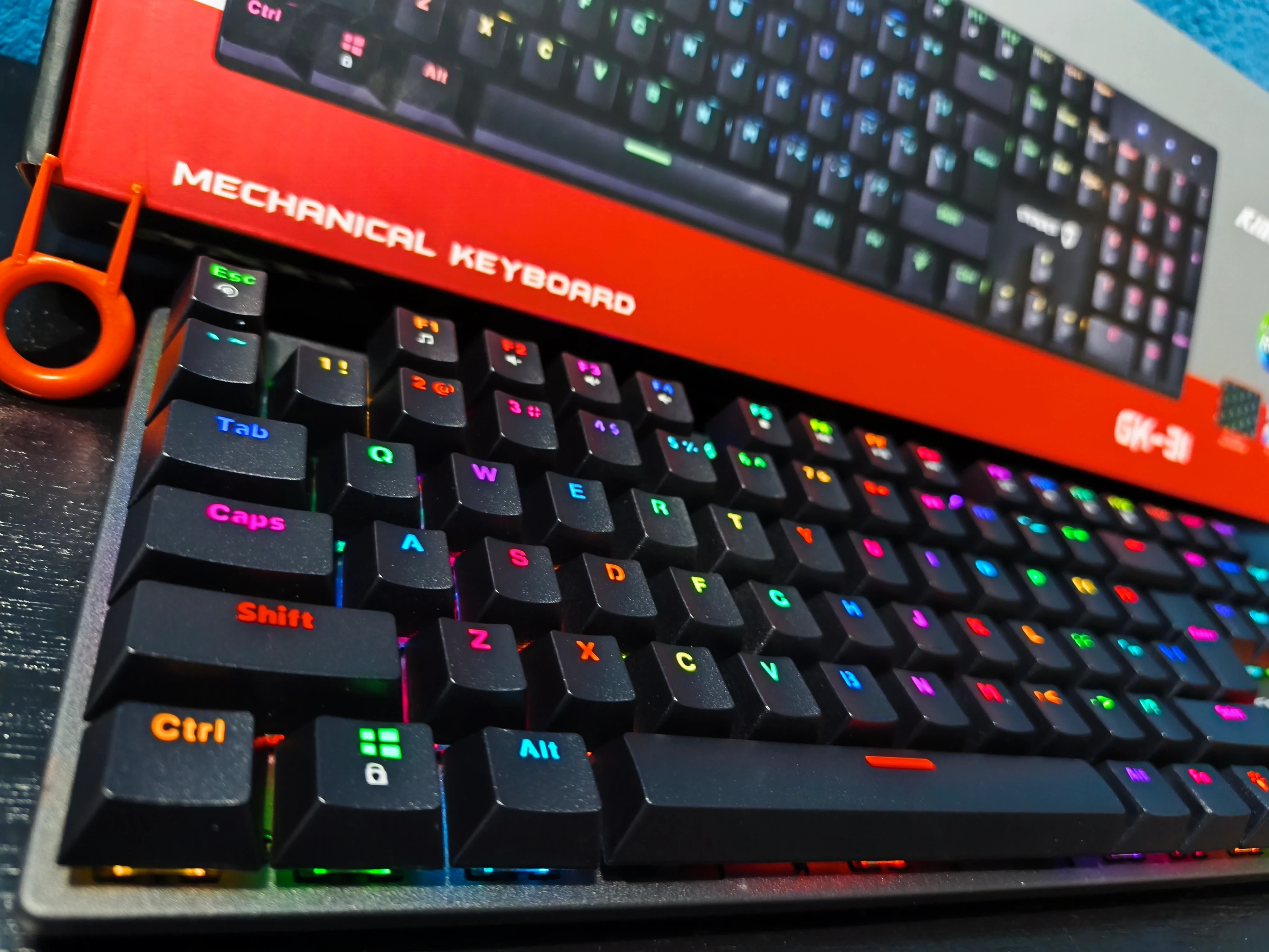 Teclado Mecanico Sate  2