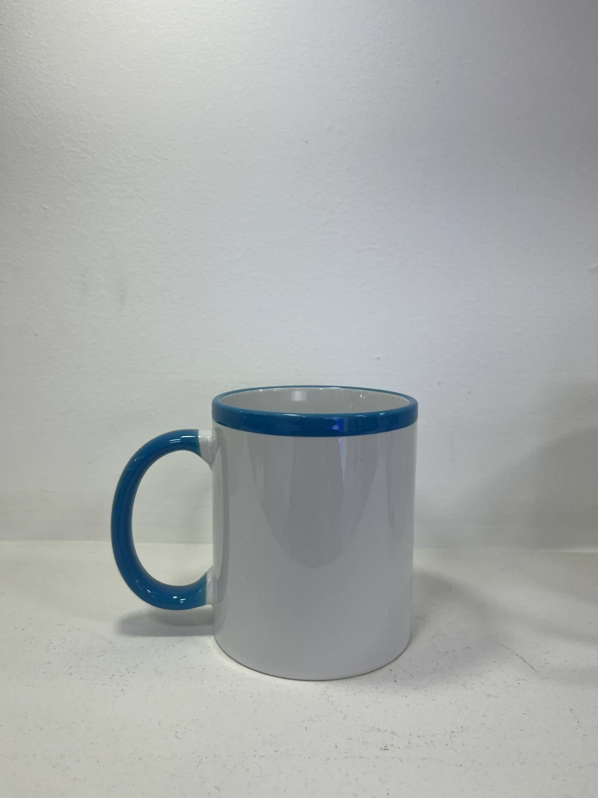 Mug Oreja Y Borde Color Superior 2