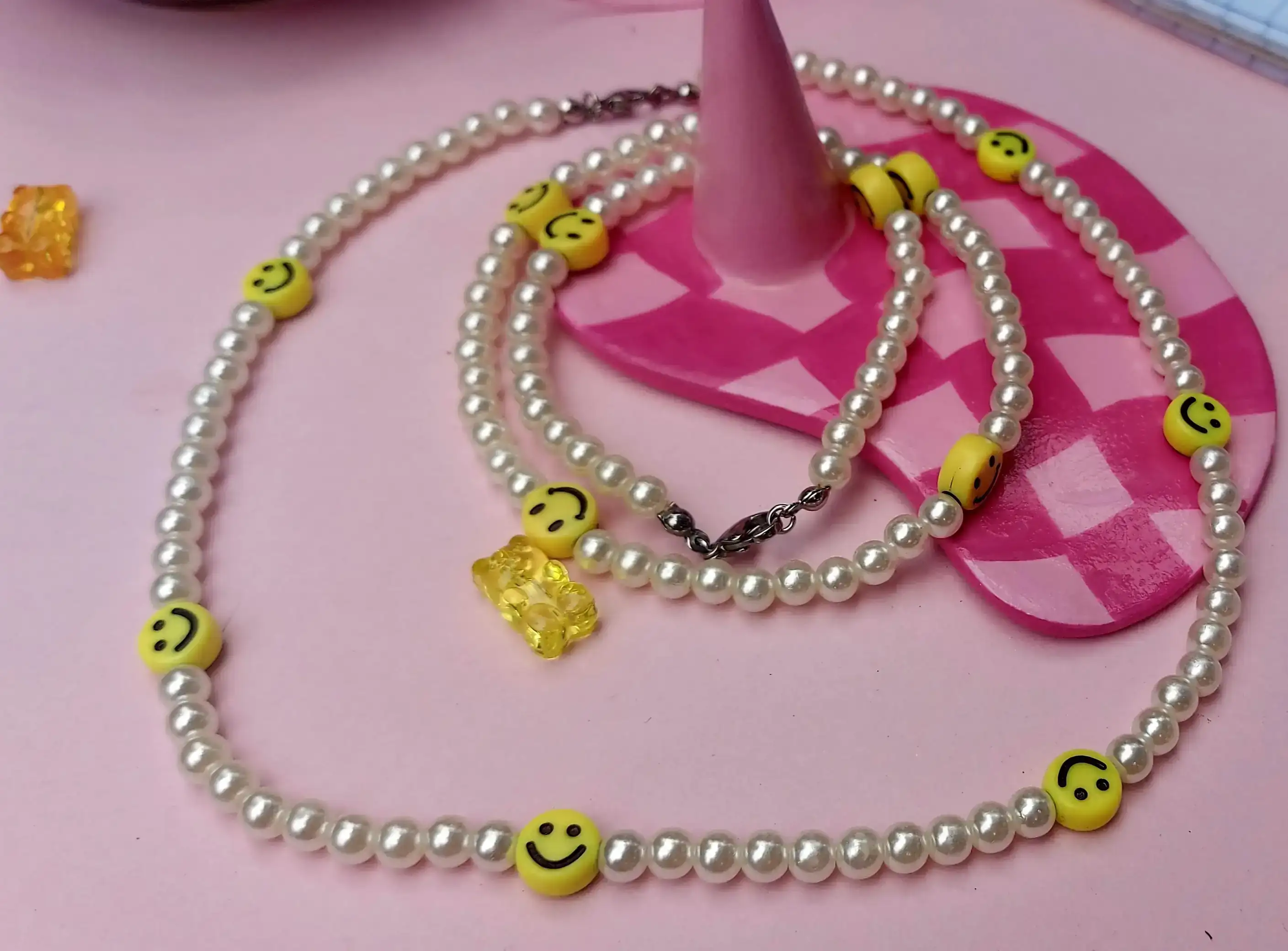 Collar Happy face  2