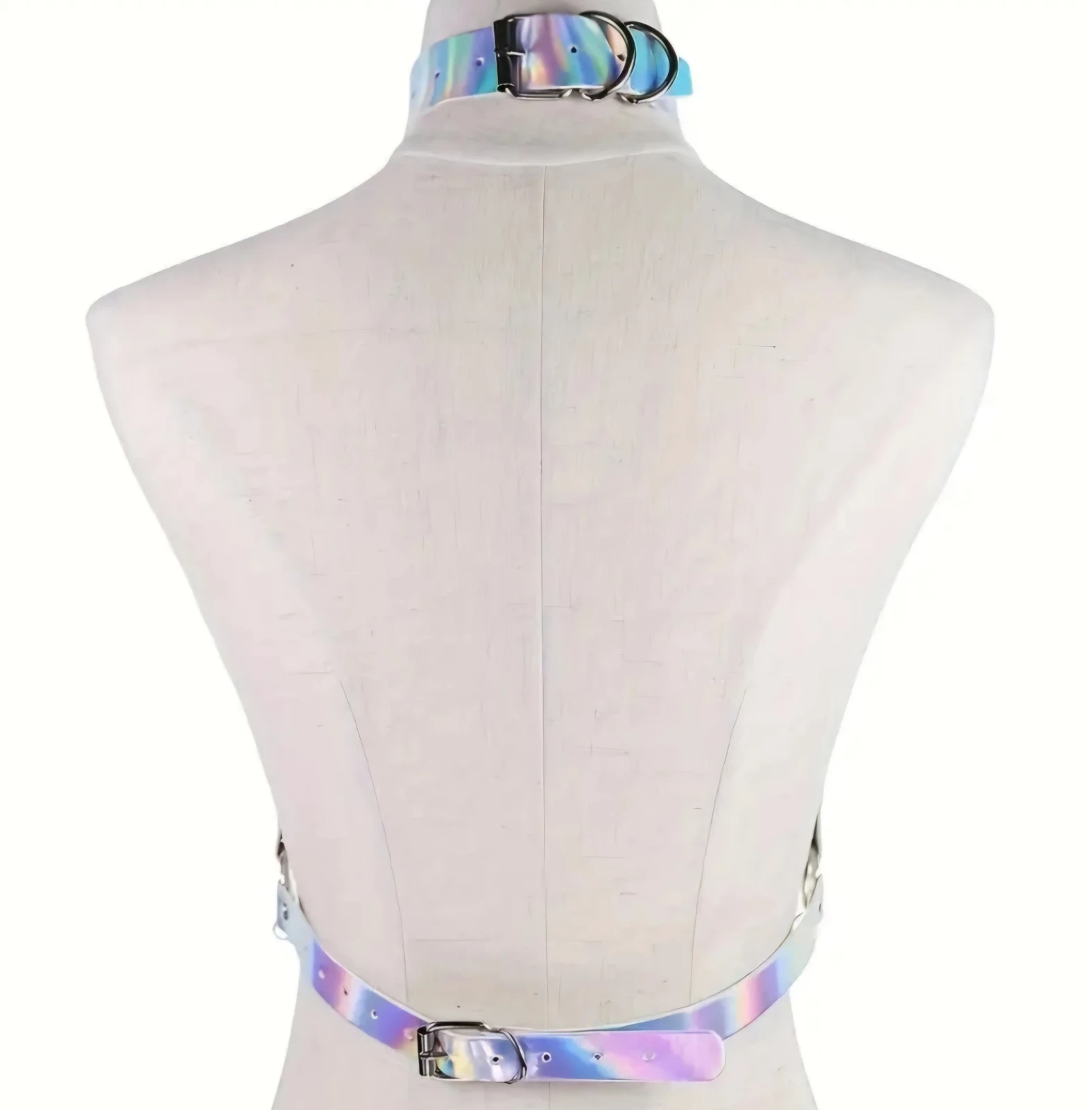 Arnes multicapa rosa tornasol 2