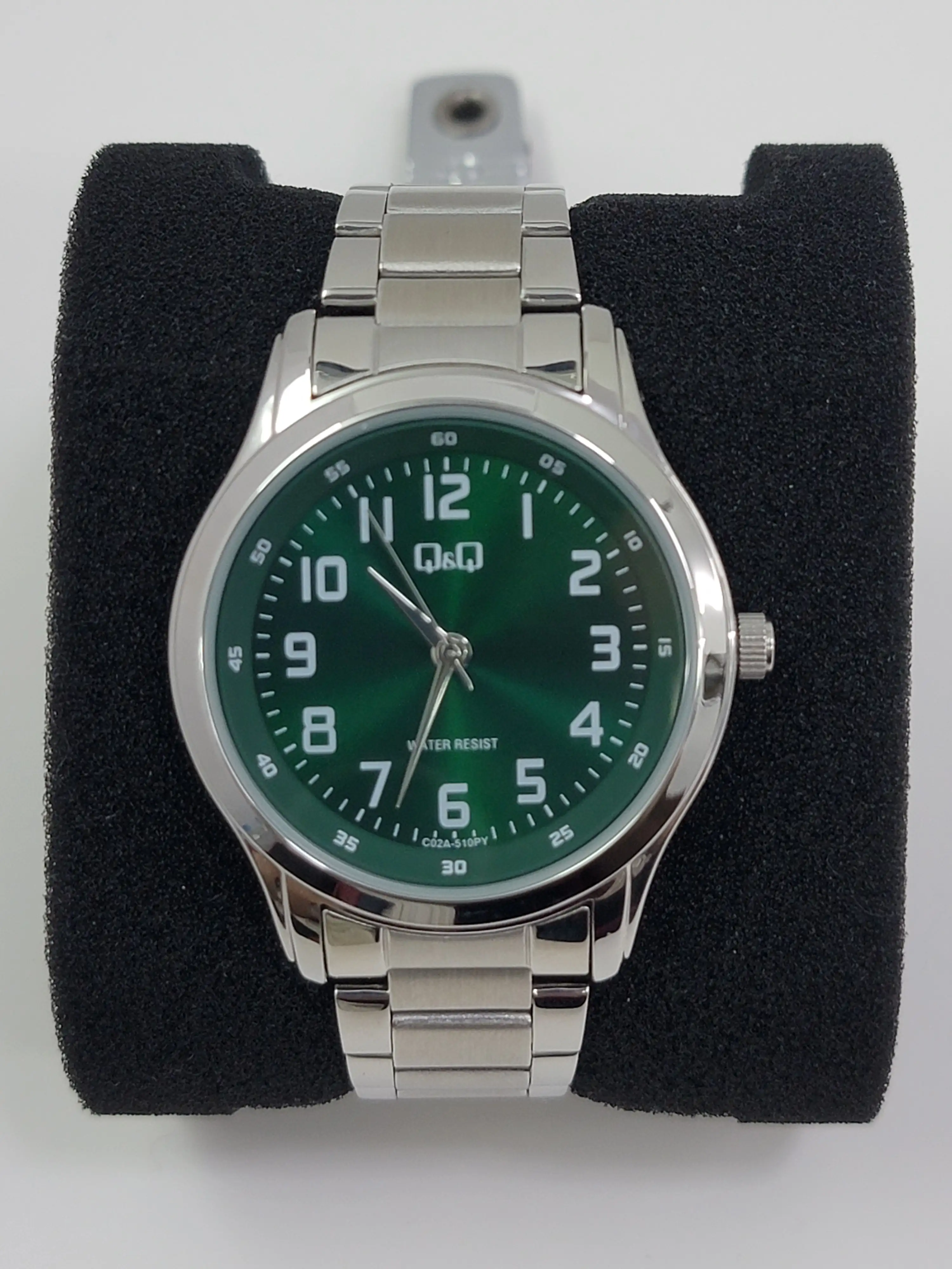 RELOJ Q&Q VERDE MUSGO