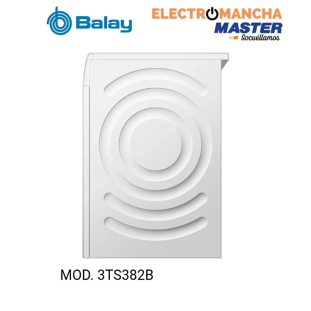 LAVADORA BALAY 3TS382B 8 KILOS 1200 RPM. CLASE A 6