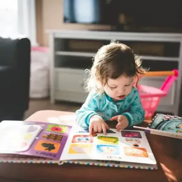Libros para leer y colorear