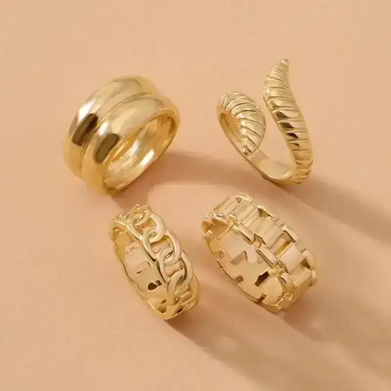 Set x4 Anillos Essen REF: D05 3