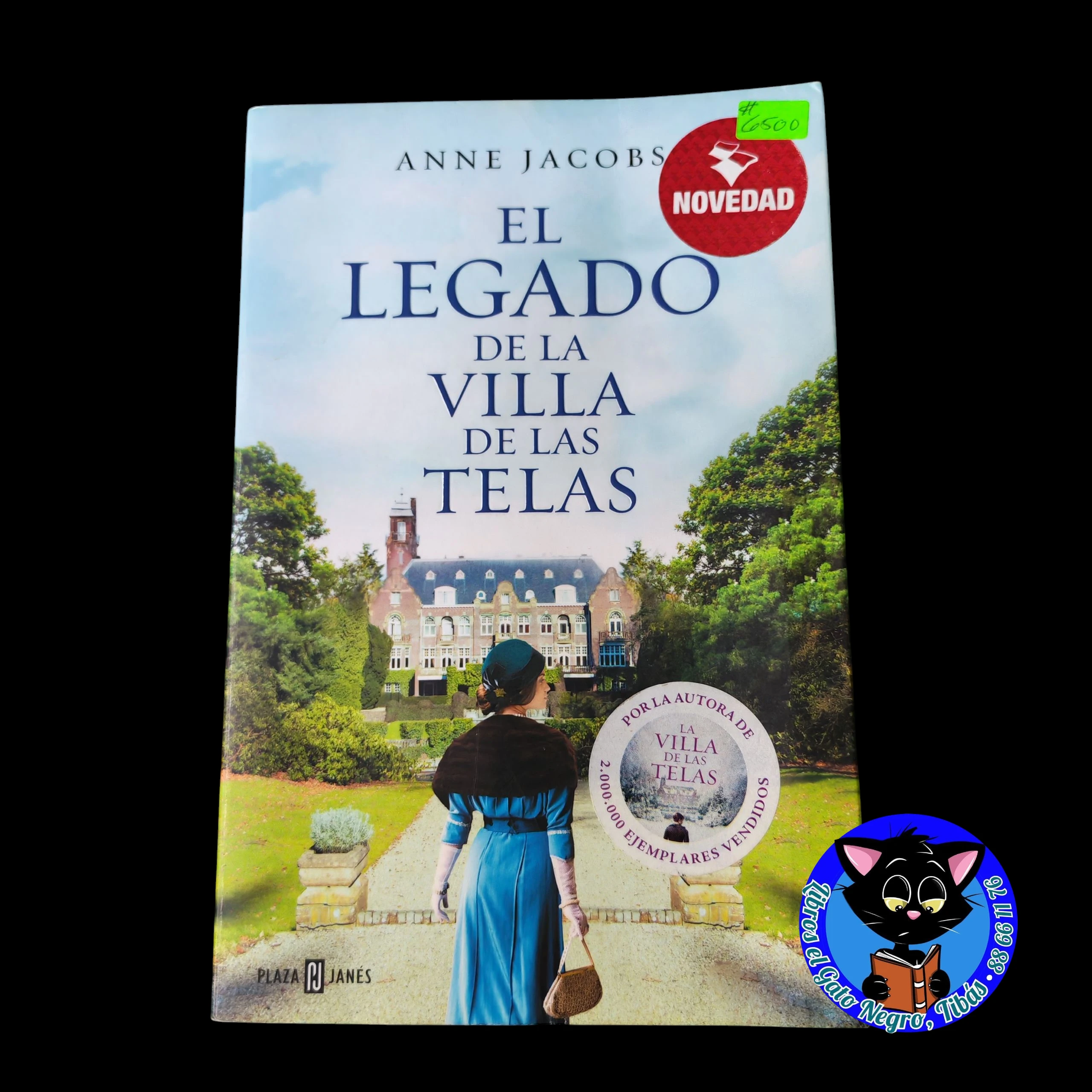 El legado de la villa de las telas, Anne Jacobs usado 