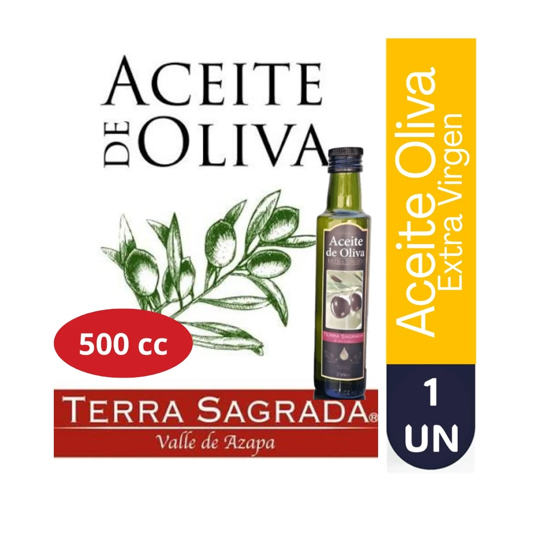 ACEITE OLIVA EXTRA VIRGEN TERRA SAGRADA 1X0,5L