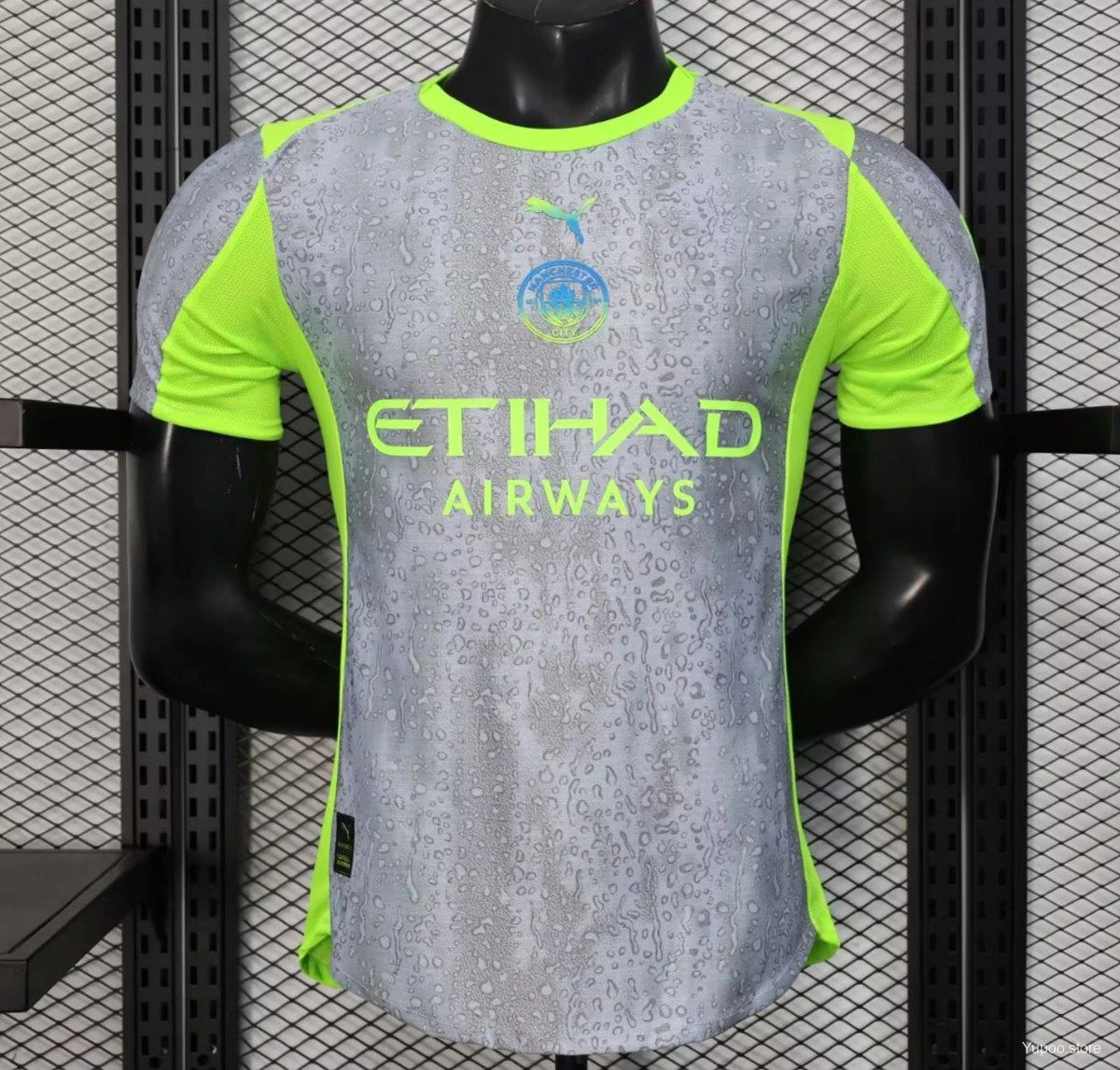 CAMISETA VERSION JUGADOR IMPORTADA MANCHESTER CITY