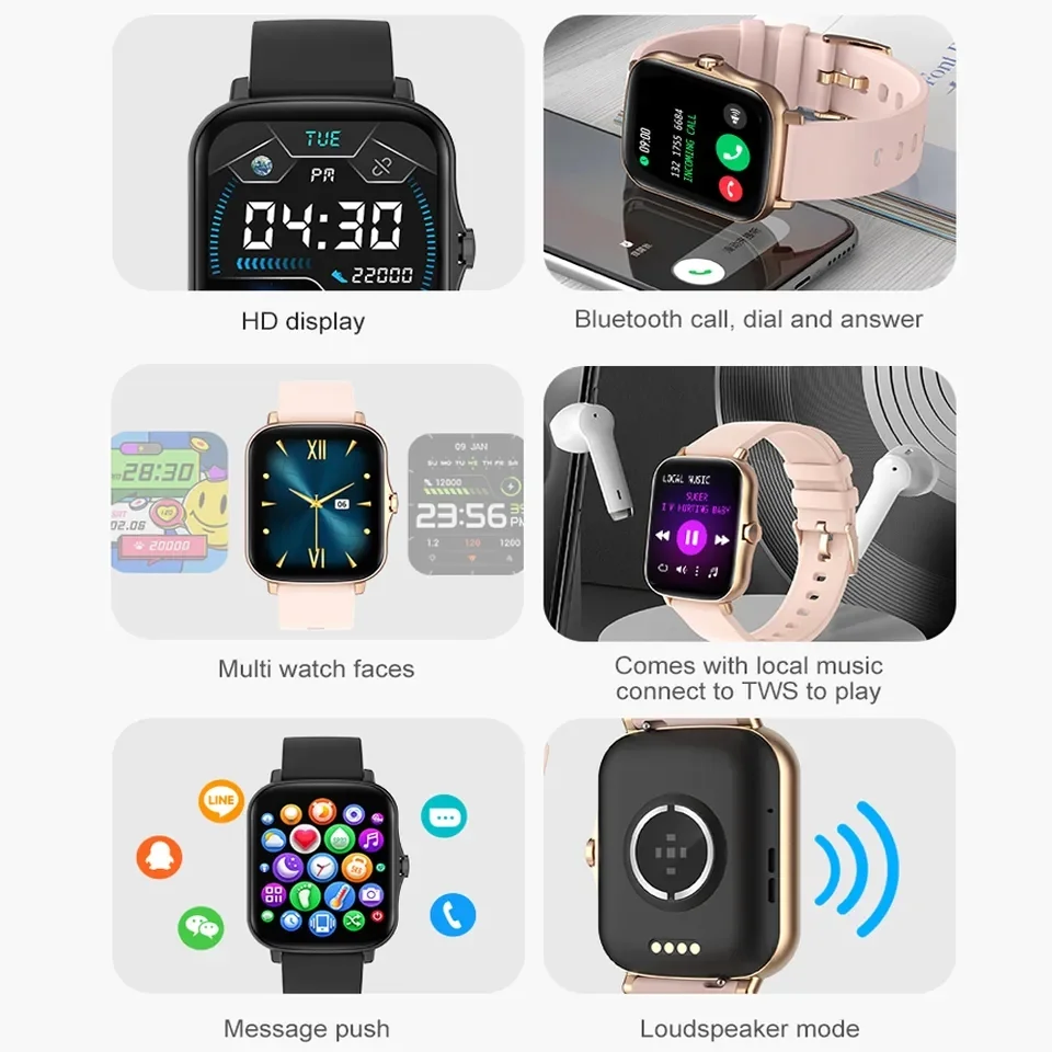 Smartwatch COLMI P8 Plus 9