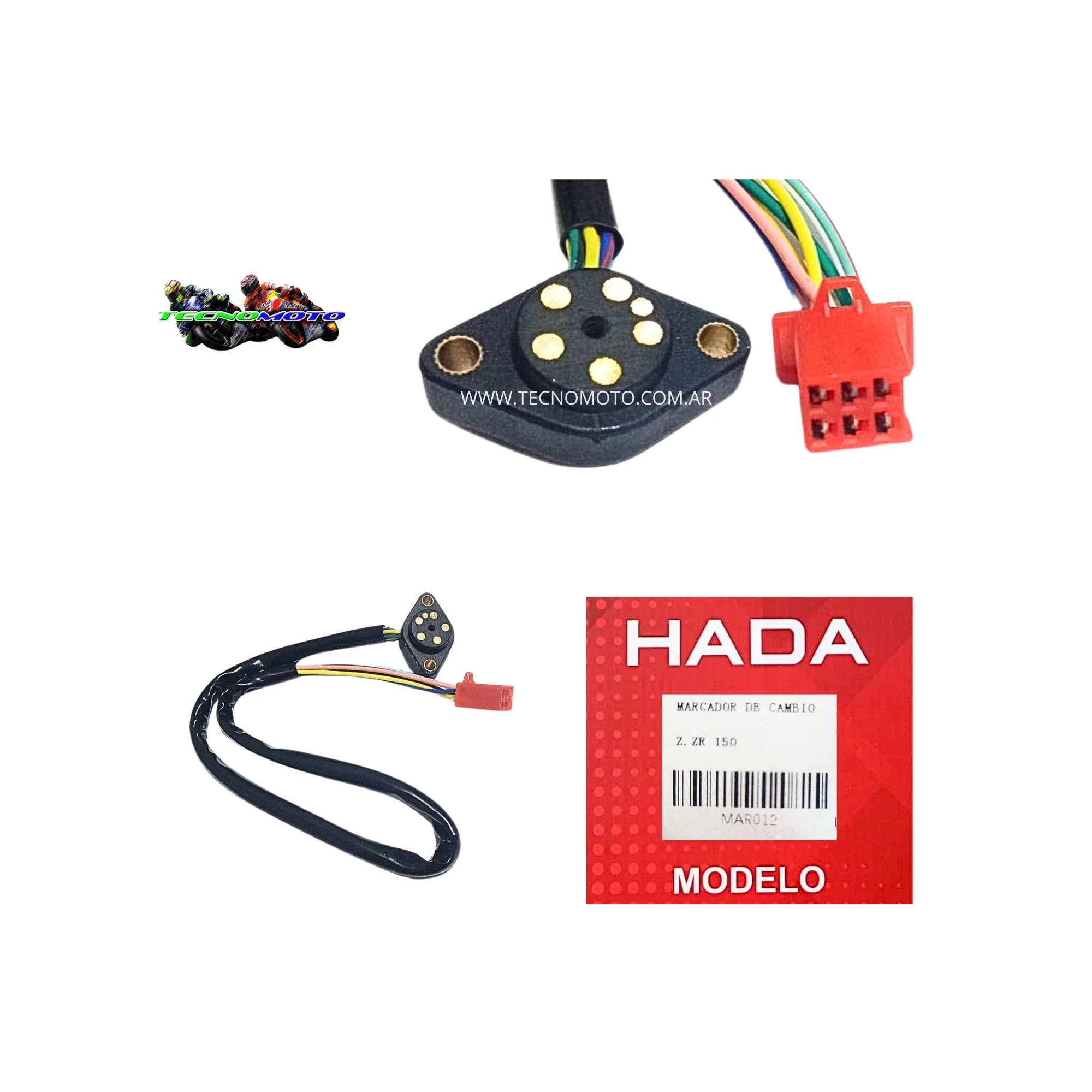 SENSOR CAMBIO ZANELLA 150 ZR-48479