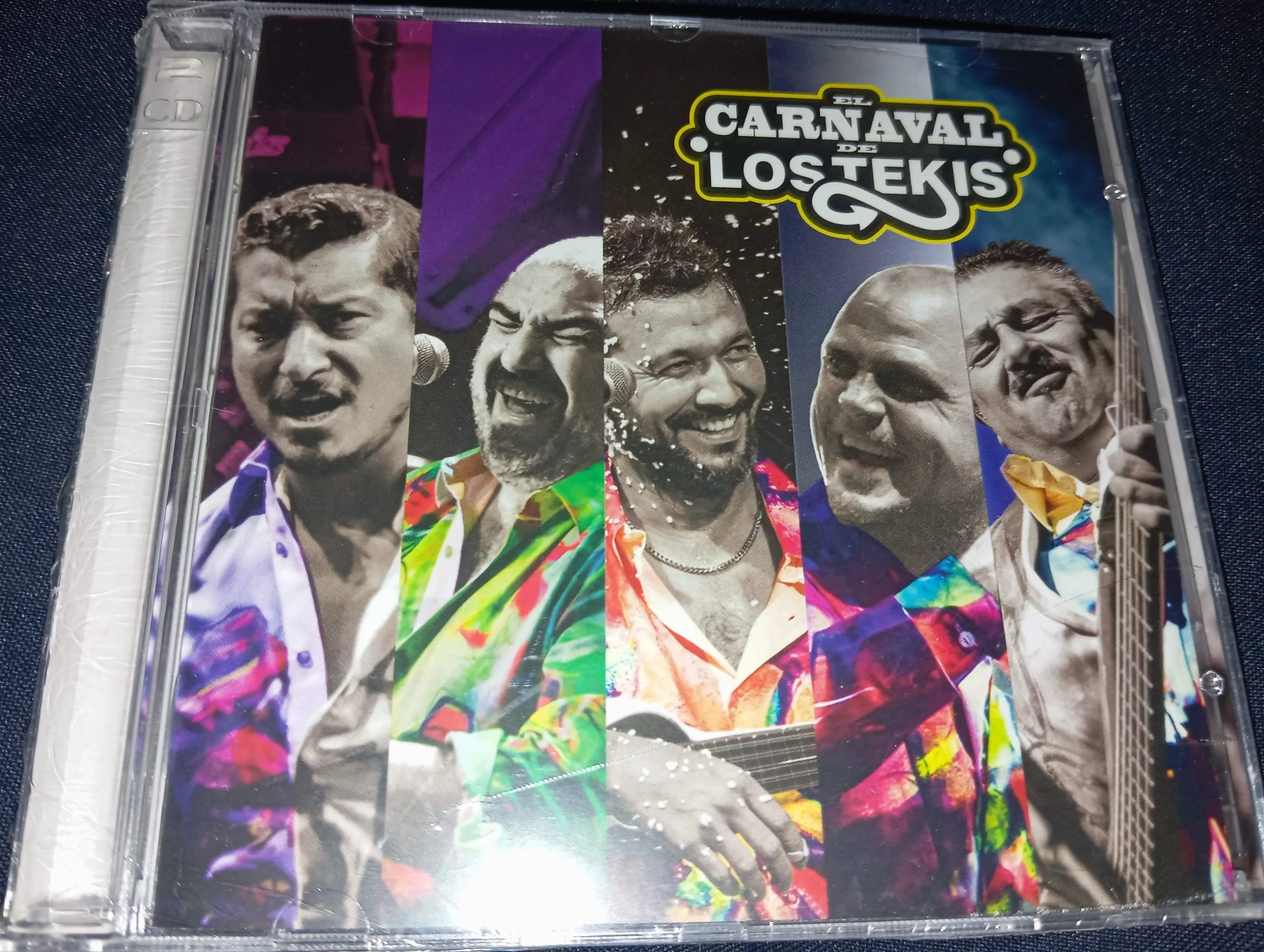 Los Tekis - En Carnaval (CD+DVD)(ARGENTINA)