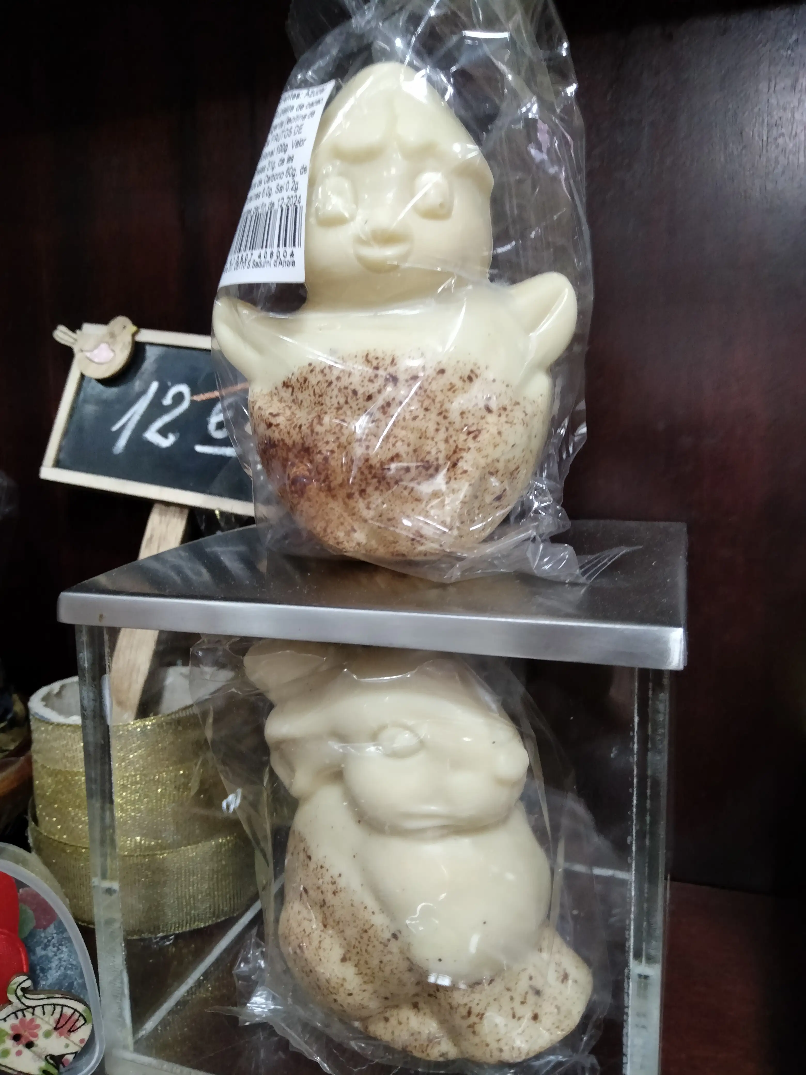 Figuras de chocolate  2