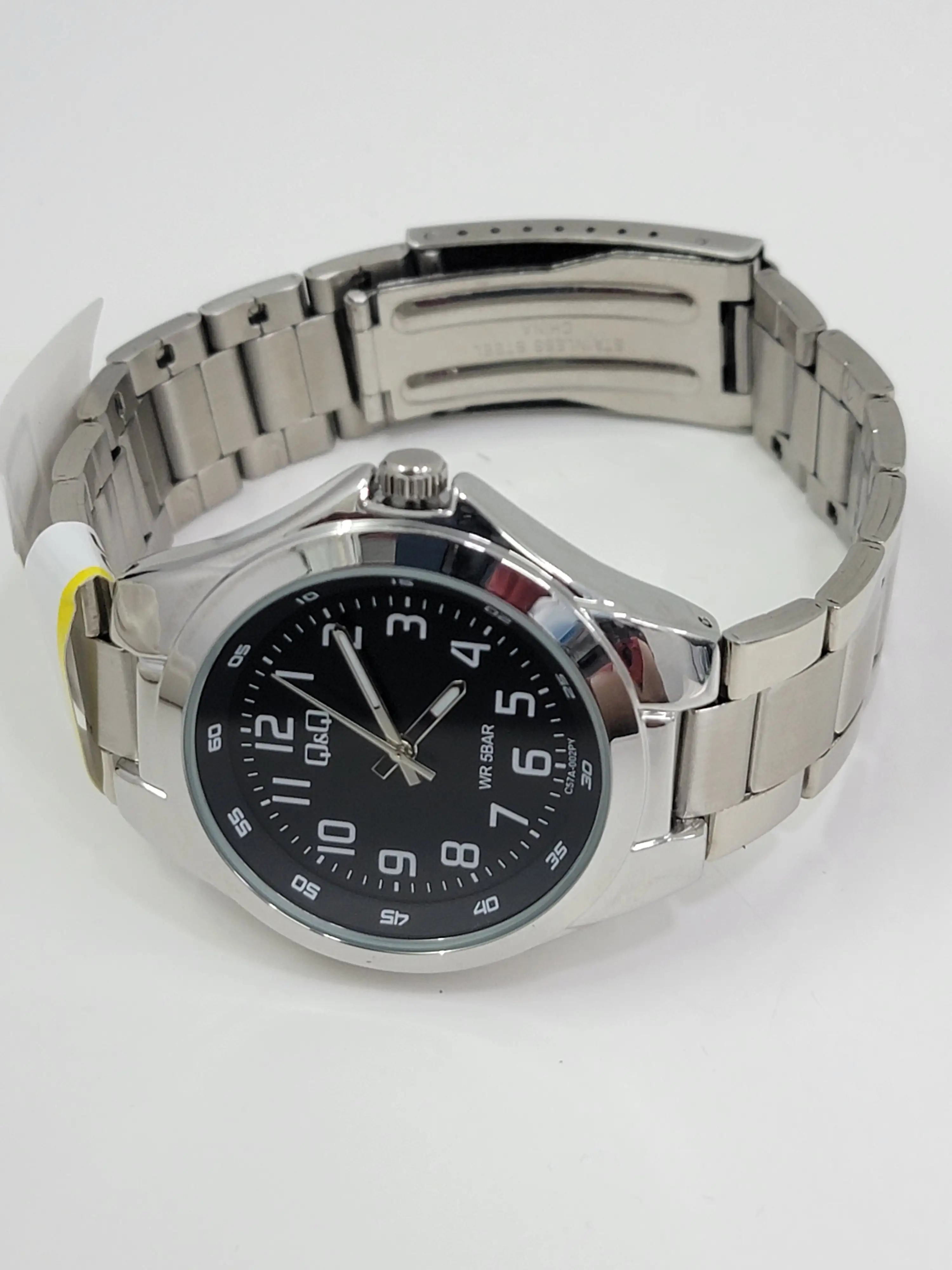 RELOJ Q&Q ACERO INOXIDABLE 3