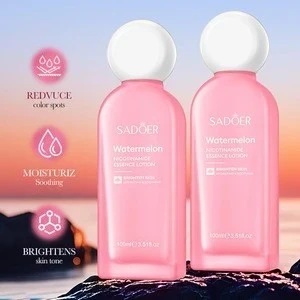 ✨ SADOER Watermelon Niacinamide Essence Lotion – 100 ml ✨