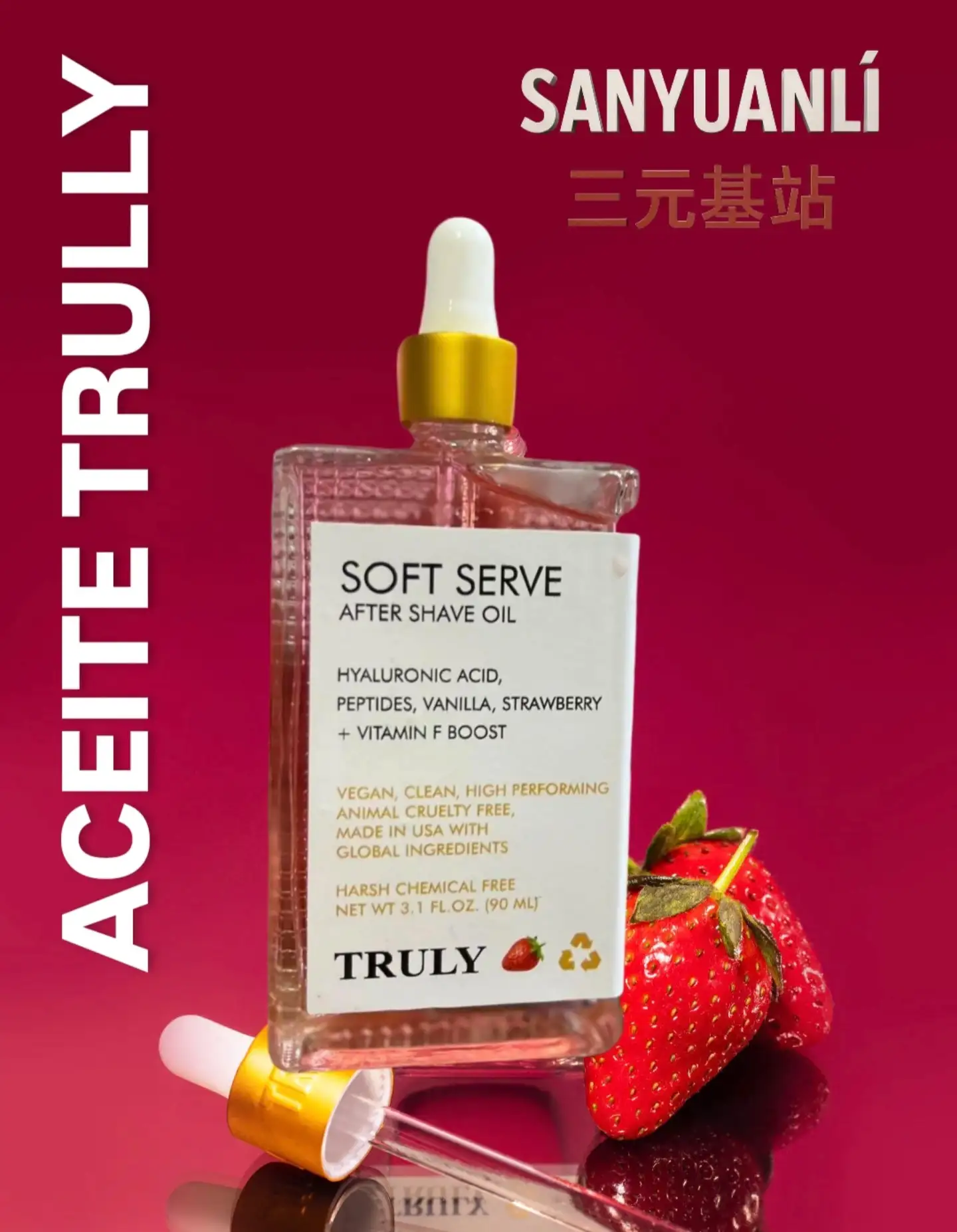 ACEITE TRULY AFTER SHAVE