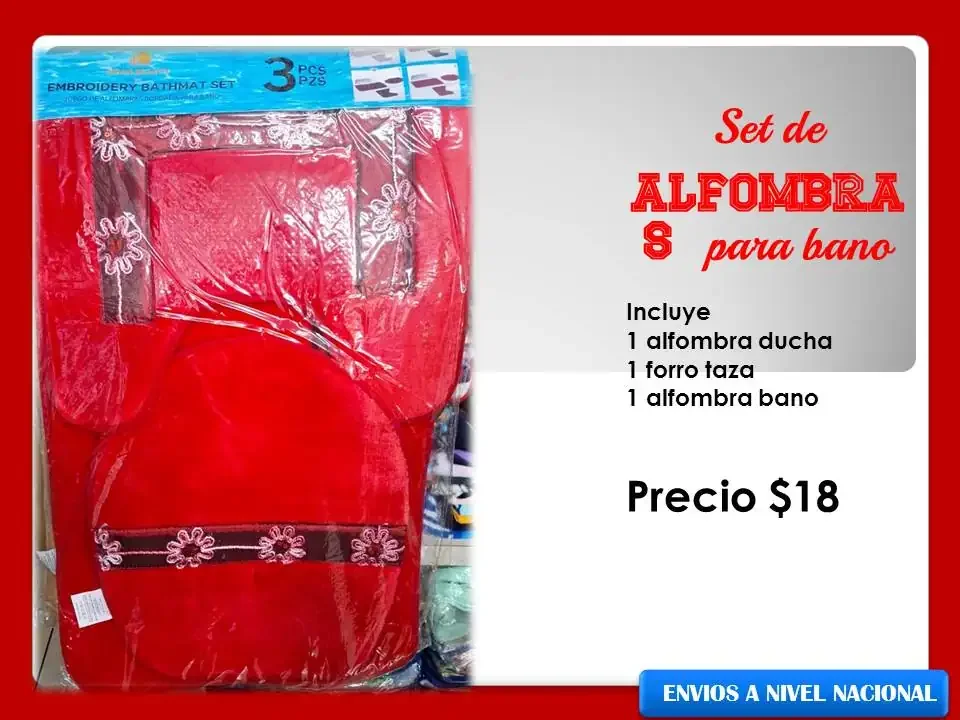 Alfombras para baño  3