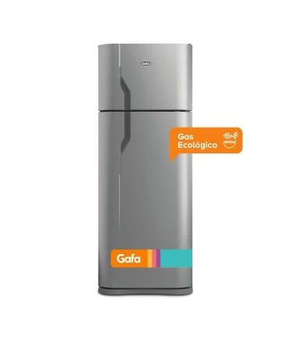 Heladera Cíclica GAFA  330Lts Plata