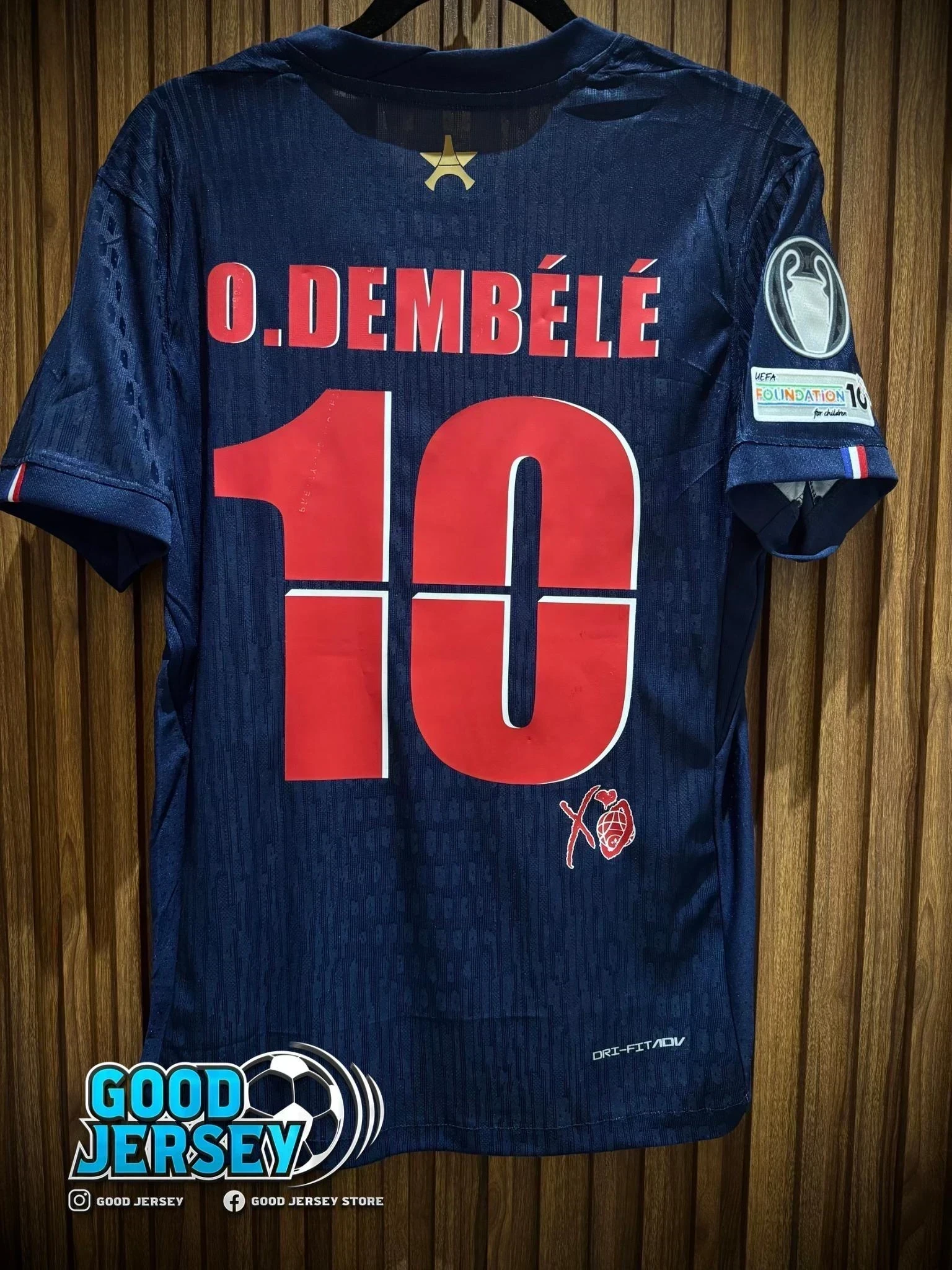 Jersey Paris Local 7