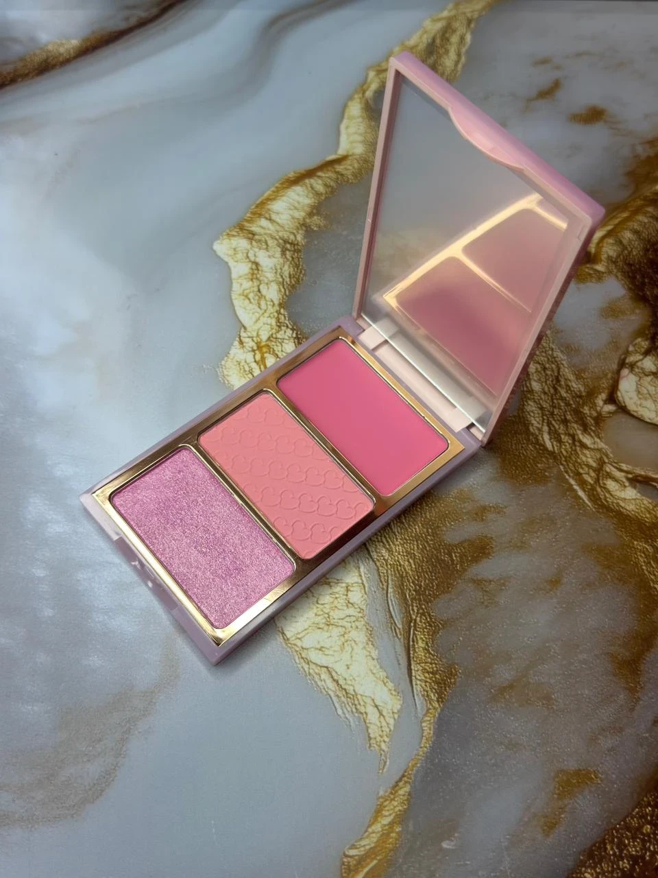 Rubor Velvet Crush x 3 de Bloomshell - Tono 01 Pink