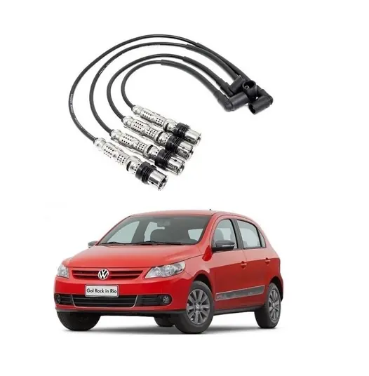 Juego cable bujia Gol / Golf / Polo / Fox 2001-2016 XS10554