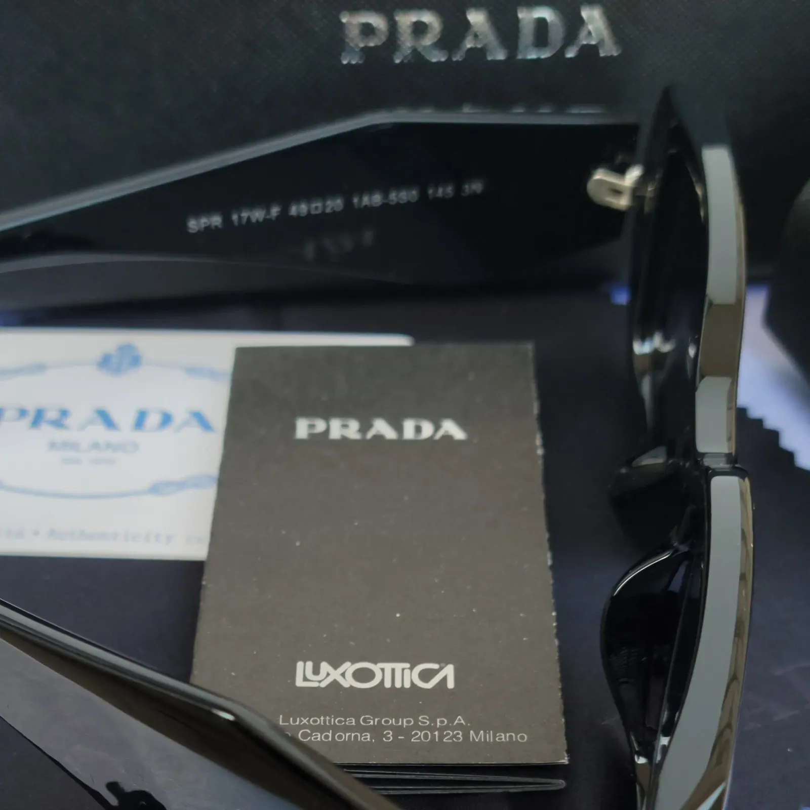 PRADA SUNGLASSES BlACK 2