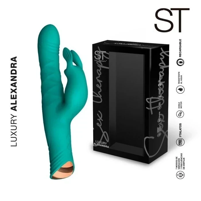 Doble estimulador Luxury alexandra