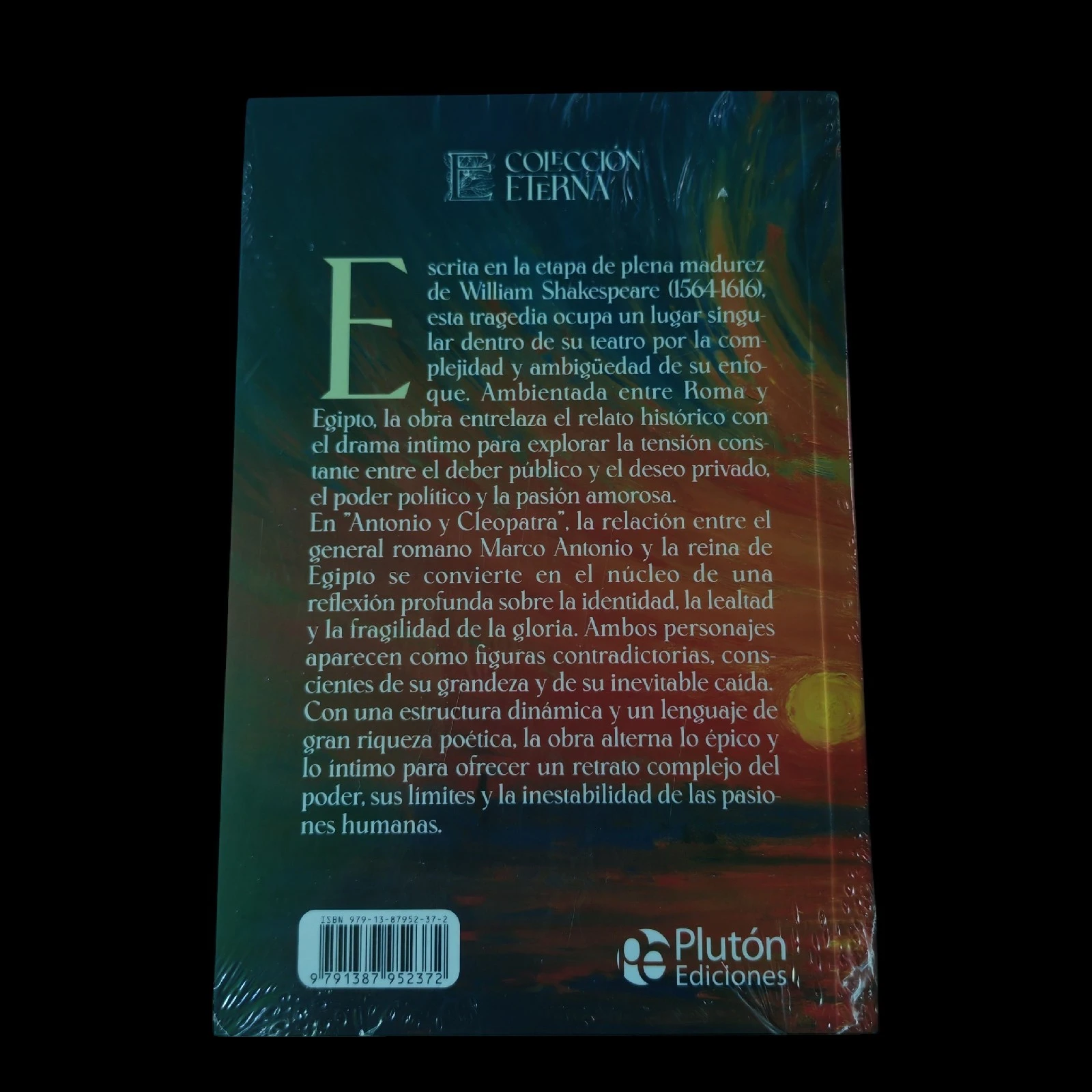 Antonio y Cleopatra William Shakespeare Nuevo  2