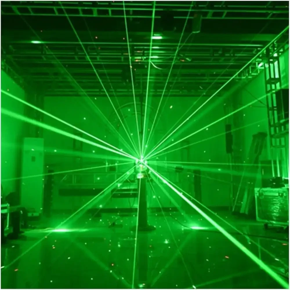 Marca: PROHEL Luces de escenario Luz de cabeza móvil RG LED 12 Cabeza móvil de doble brazo RGBW 4IN1 Luz de escenario de haz a todo color for discoteca Wedding Bar KTV Party para iluminación de escenario de fiesta 2